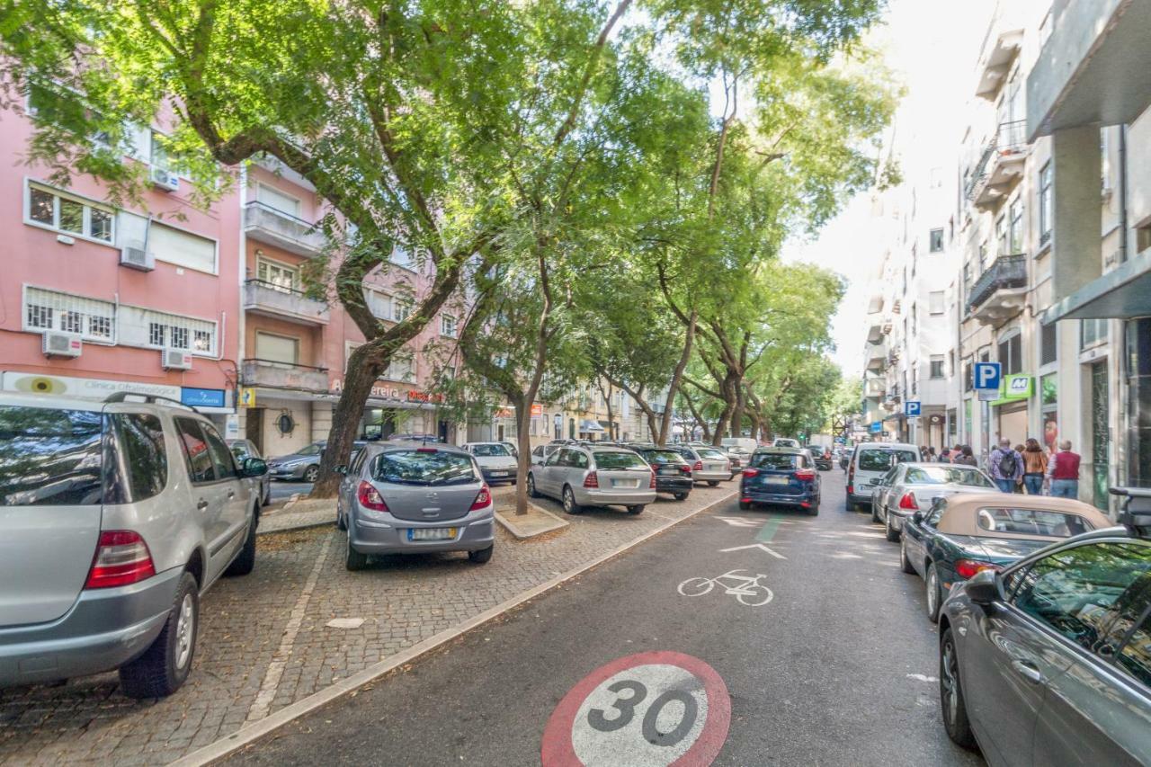 Apartamento Cosmopolis Lisboa Exterior foto